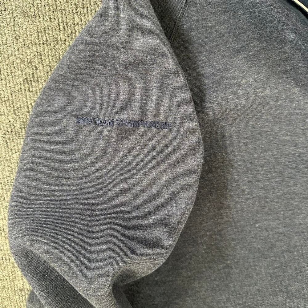 Adidas Men’s Quarter Zip Pullover Pebble Beach 2019 Team Championship RARE Med - Picture 4 of 5